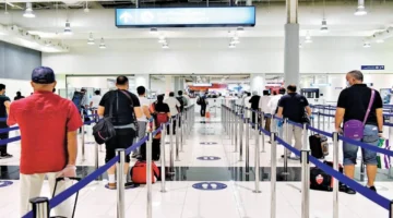 ازدياد حركة السفر في مطار دبي يصل ذروته اليوم